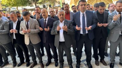 Diyanet İşleri Başkanlığı koordinesinde yurt genelindeki camilerde Cuma namazı sonrası