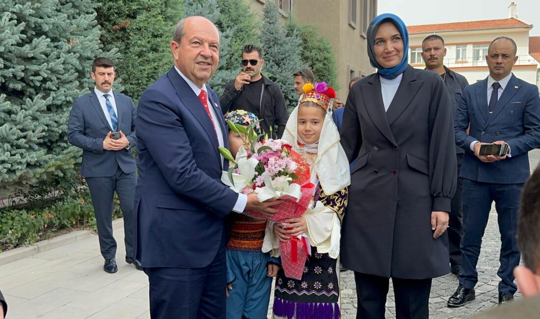 Kuzey Kıbrıs Türk Cumhuriyeti Cumhurbaşkanı Ersin Tatar Afyonkarahisar’a geldi. Cumhurbaşkanı