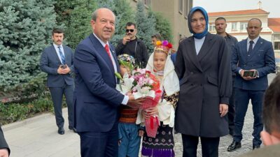 Kuzey Kıbrıs Türk Cumhuriyeti Cumhurbaşkanı Ersin Tatar Afyonkarahisar’a geldi. Cumhurbaşkanı