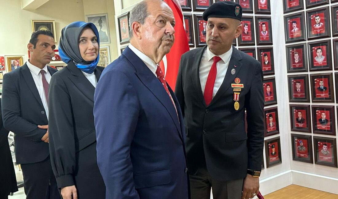 Tatar’dan önemli ziyaret! Kuzey Kıbrıs Türk Cumhuriyeti Cumhurbaşkanı Ersin Tatar, Türkiye Harp Malulü