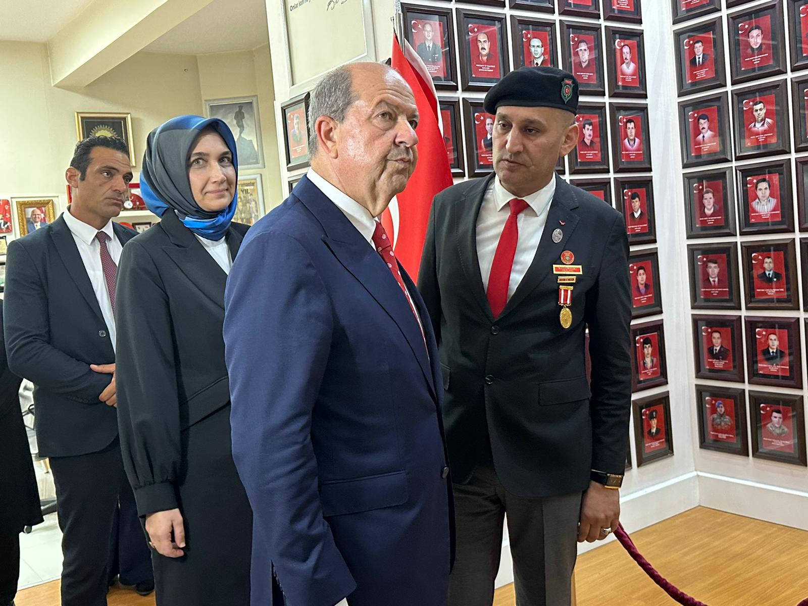 Kuzey Kıbrıs Türk Cumhuriyeti Cumhurbaşkanı Ersin Tatar, Türkiye Harp Malulü