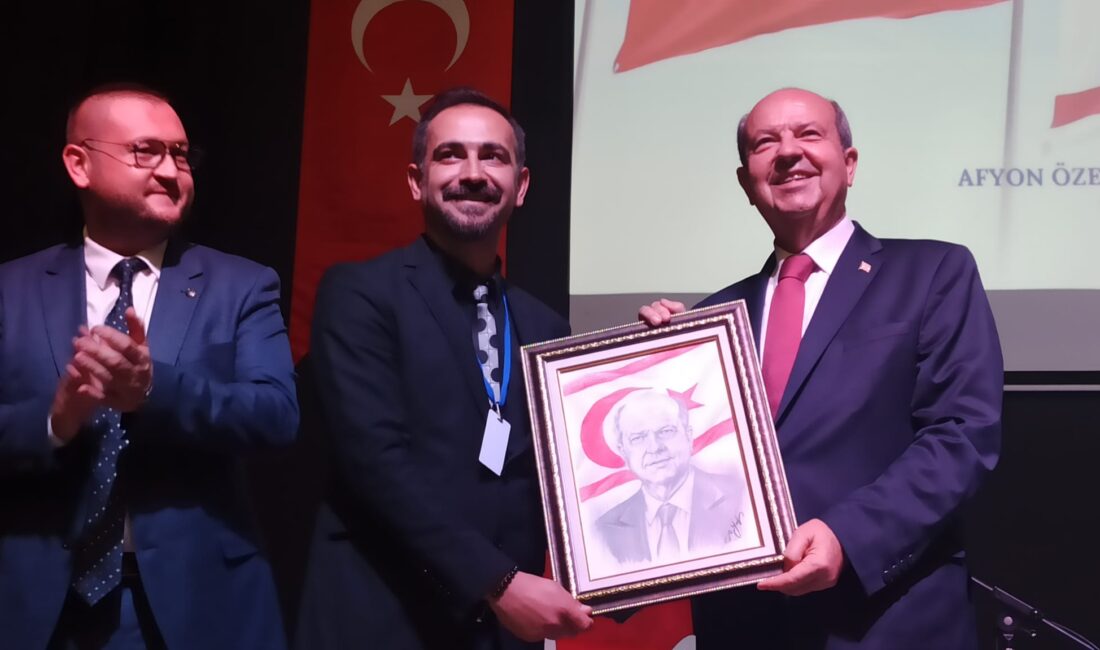 KKTC Cumhurbaşkanı Ersin Tatar, Girne Koleji’nde öğrencilere hitap etti. Tatar,