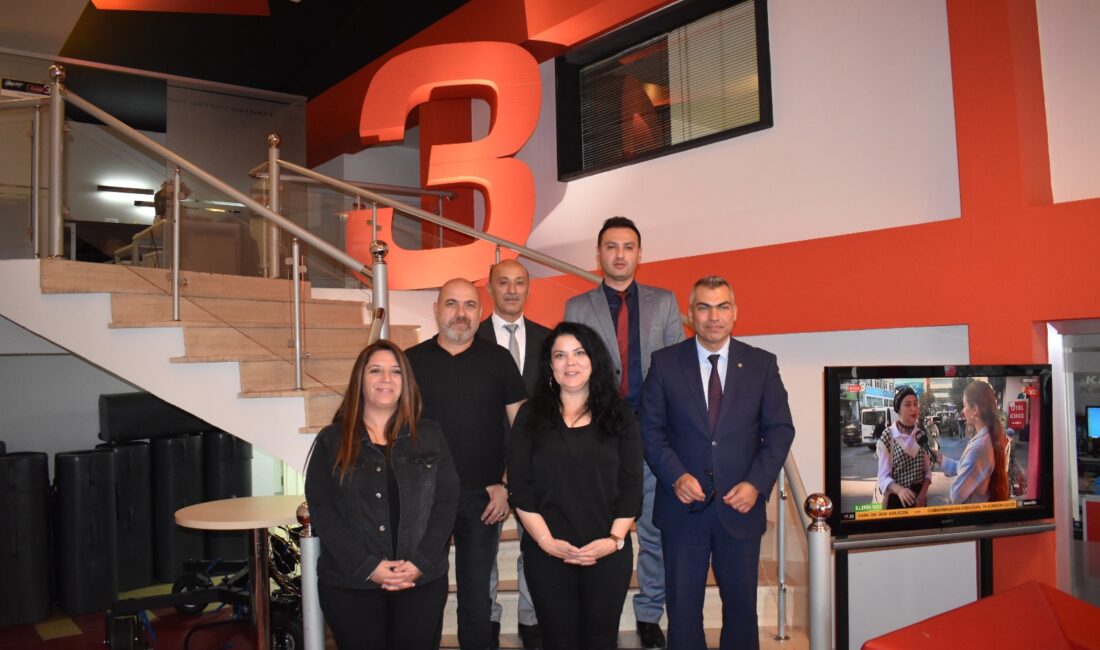 Cumhurbaşkanlığı İletişim Başkanlığı Afyonkarahisar Bölge Müdürü Uğur Ülgen, Megabirlik’i ziyaret