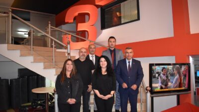 Cumhurbaşkanlığı İletişim Başkanlığı Afyonkarahisar Bölge Müdürü Uğur Ülgen, Megabirlik’i ziyaret