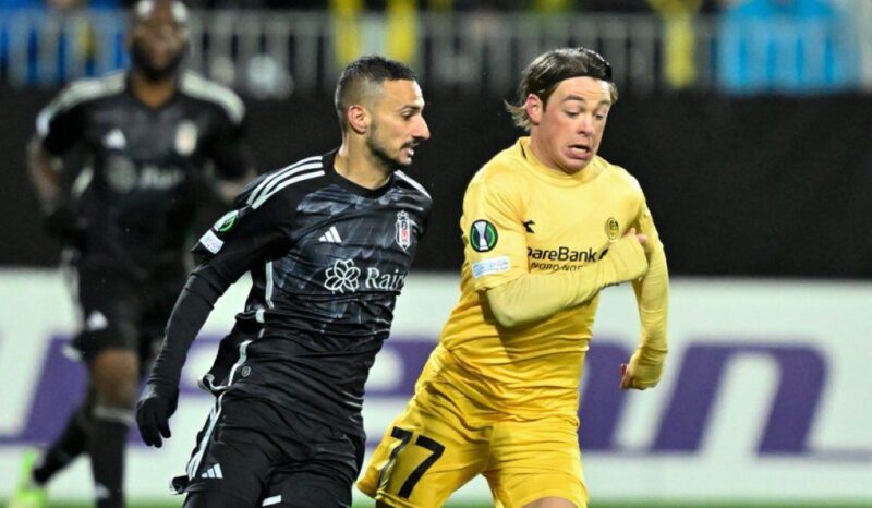 Siyah-beyazlı temsilcimiz, Bogo/Glimt’e deplasmanda 3-1 mağlup oldu ve grubunda oynadığı