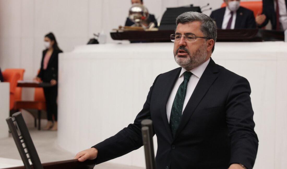 AK Parti Afyonkarahisar Milletvekili Ali Özkaya Cumhuriyet’in 100. Yılı dolayısıyla