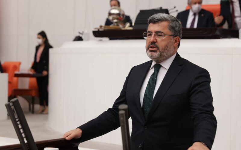 AK Parti Afyonkarahisar Milletvekili Ali Özkaya Cumhuriyet’in 100. Yılı dolayısıyla