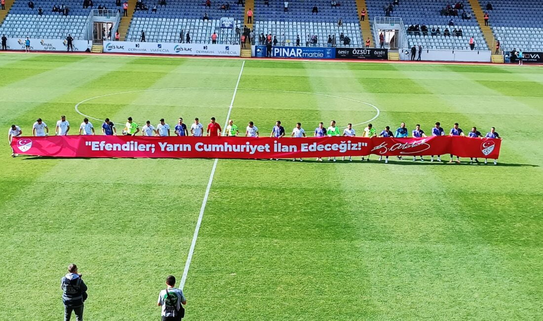 TFF. 2. Lig Beyaz Grup’ta HES İlaç Afyonspor ile Karacabey