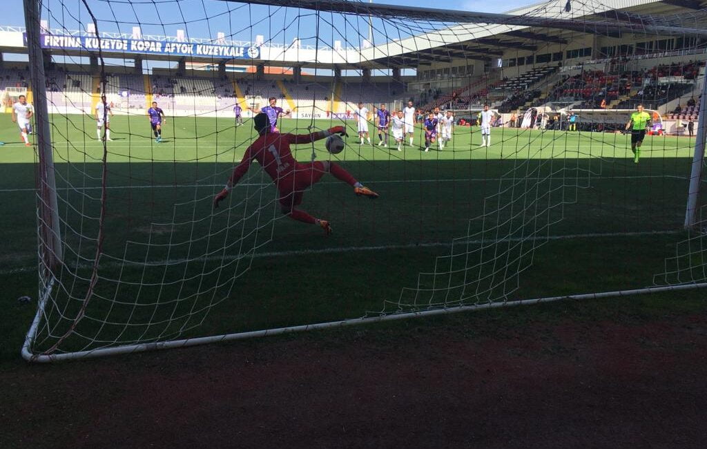 HES İlaç Afyonspor 1- 0 Karacabey Belediye spor   TFF