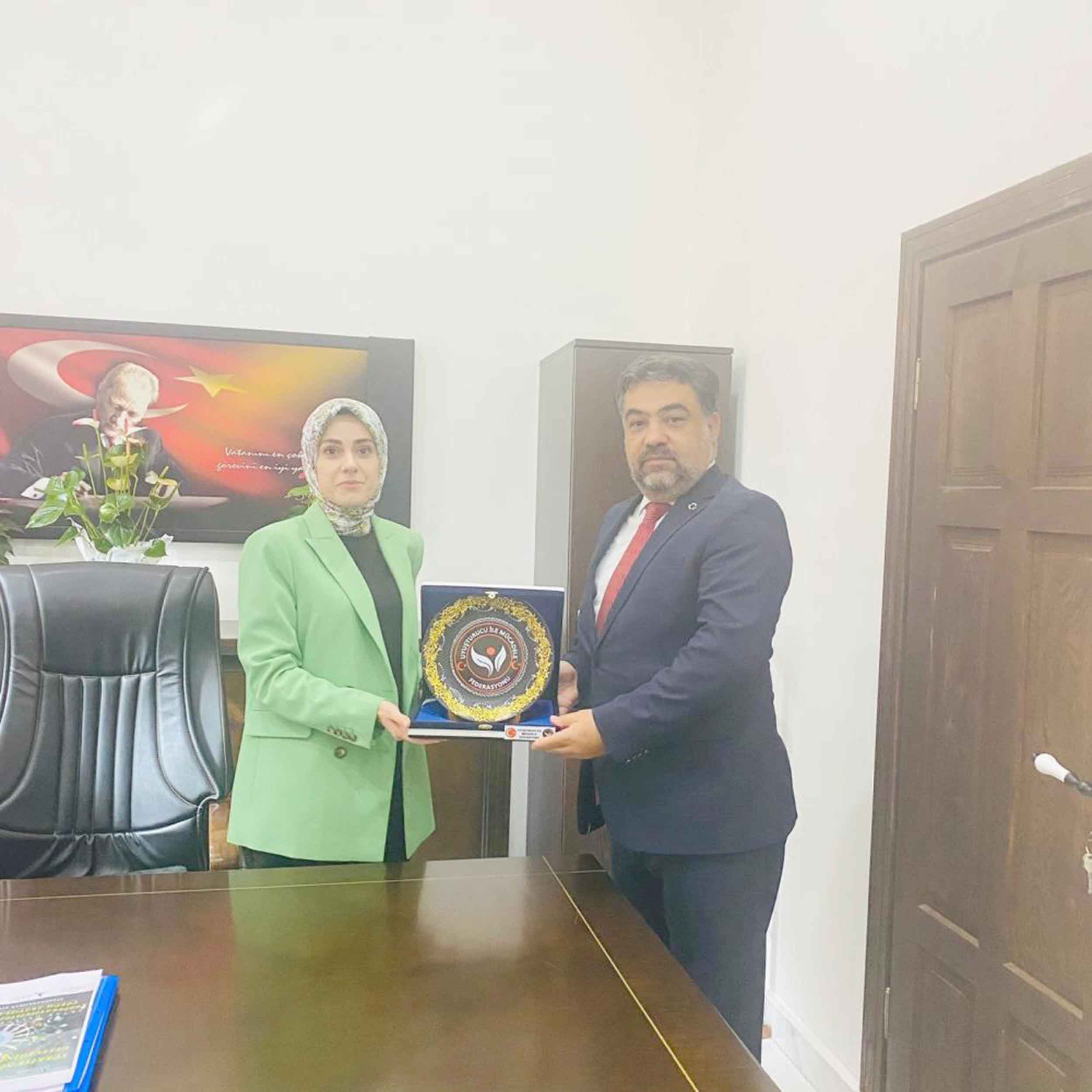 Uyuşturucuyla Mücadele Federasyonu (UMFED) Başkanı Yusuf Budak, kentte uyuşturucu il