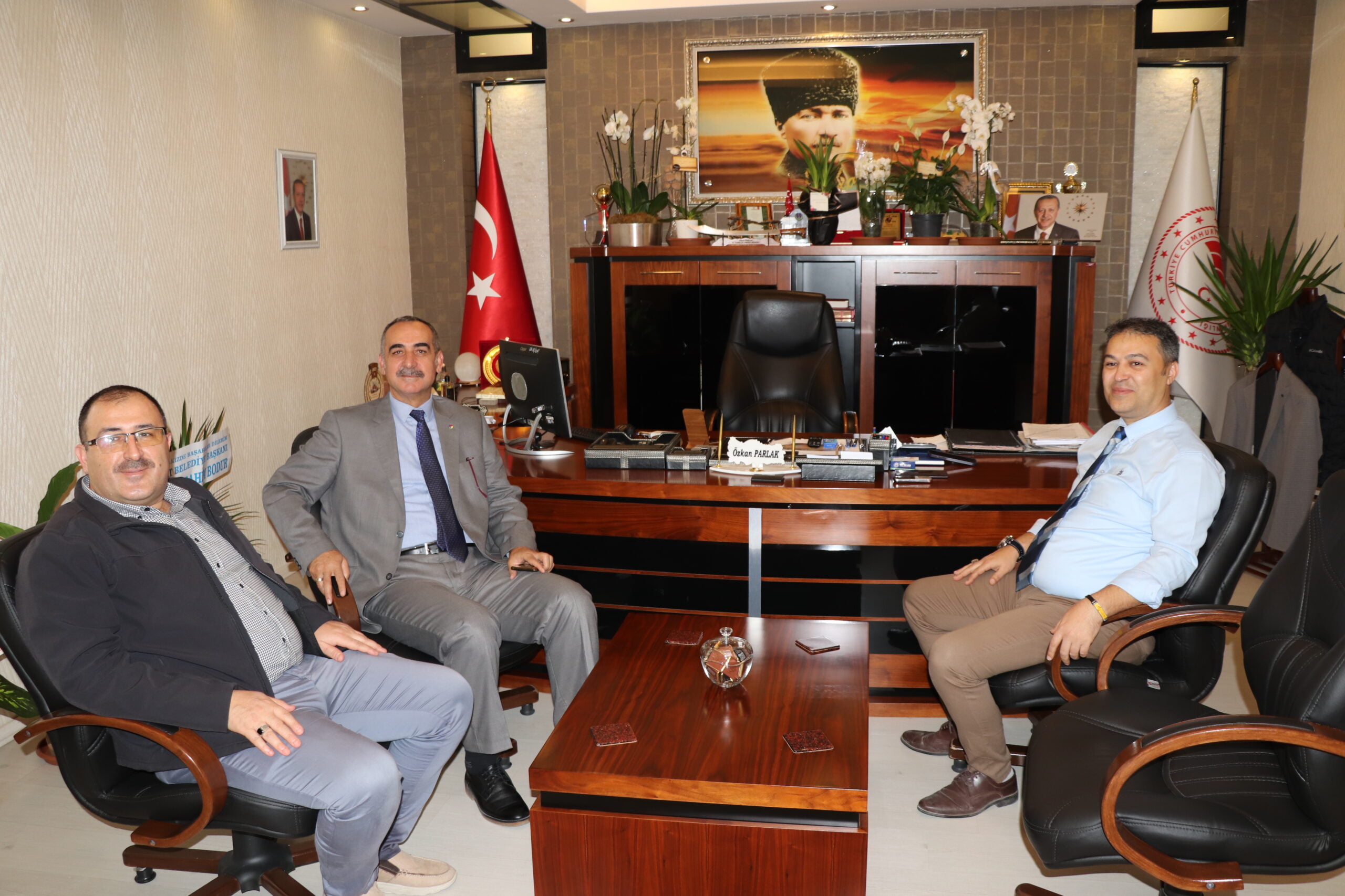 Afyonkarahisar Ticaret ve Sanayi Odası Meclis Başkanı Mustafa Ali Çelikten,