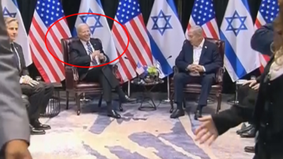 Gazze’de 500 kişinin hayatını kaybedettiği saldırı sonrası İsrail’i ziyaret eden