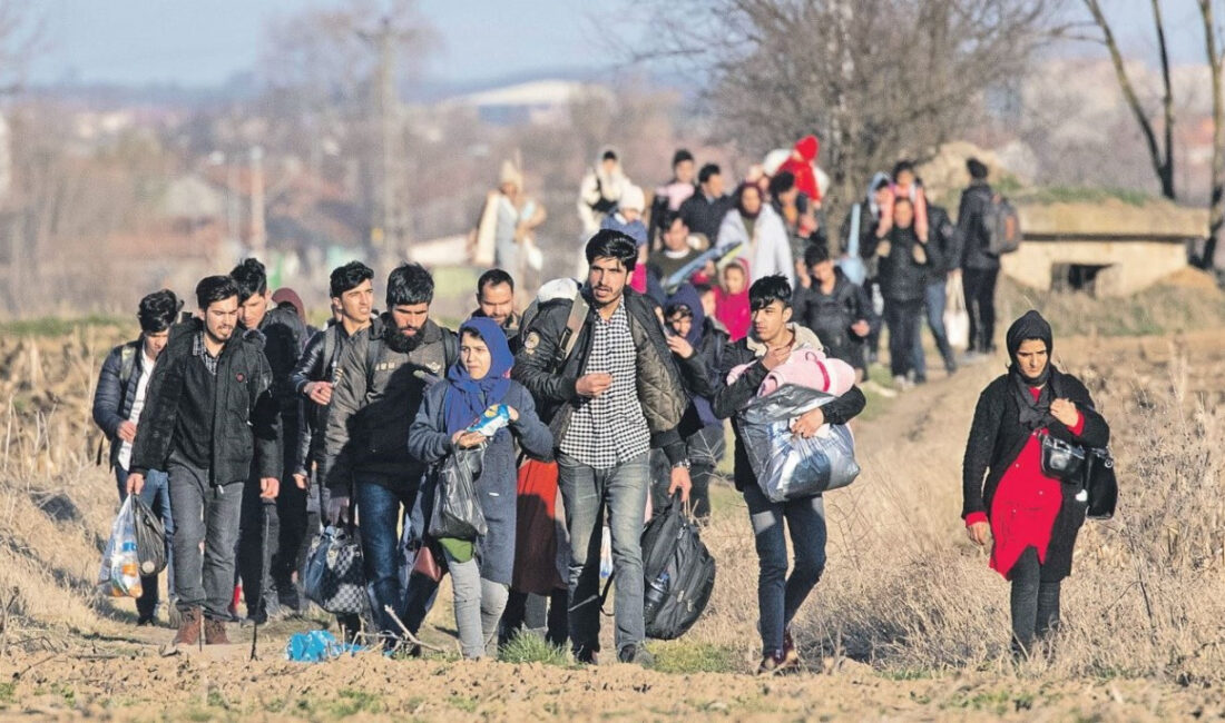 Afyonkarahisar İl Jandarma Komutanlığı ekipleri tarafından ‘Düzensiz Göçle Mücadeleye Yönelik