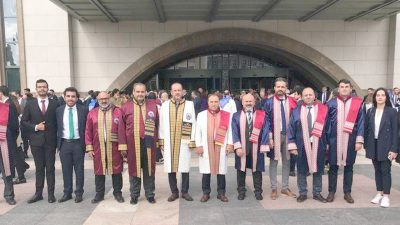 AKÜ Rektörü Prof. Dr. Mehmet Karakaş ve Afyonkarahisar Sağlık Bilimleri