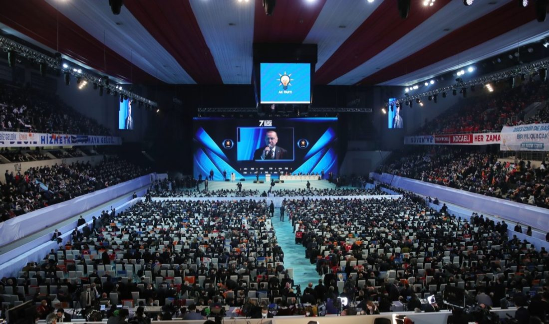 AK Parti’de kongreler süreci devam ediyor. Bugün saat 11.00’de Sinanpaşa