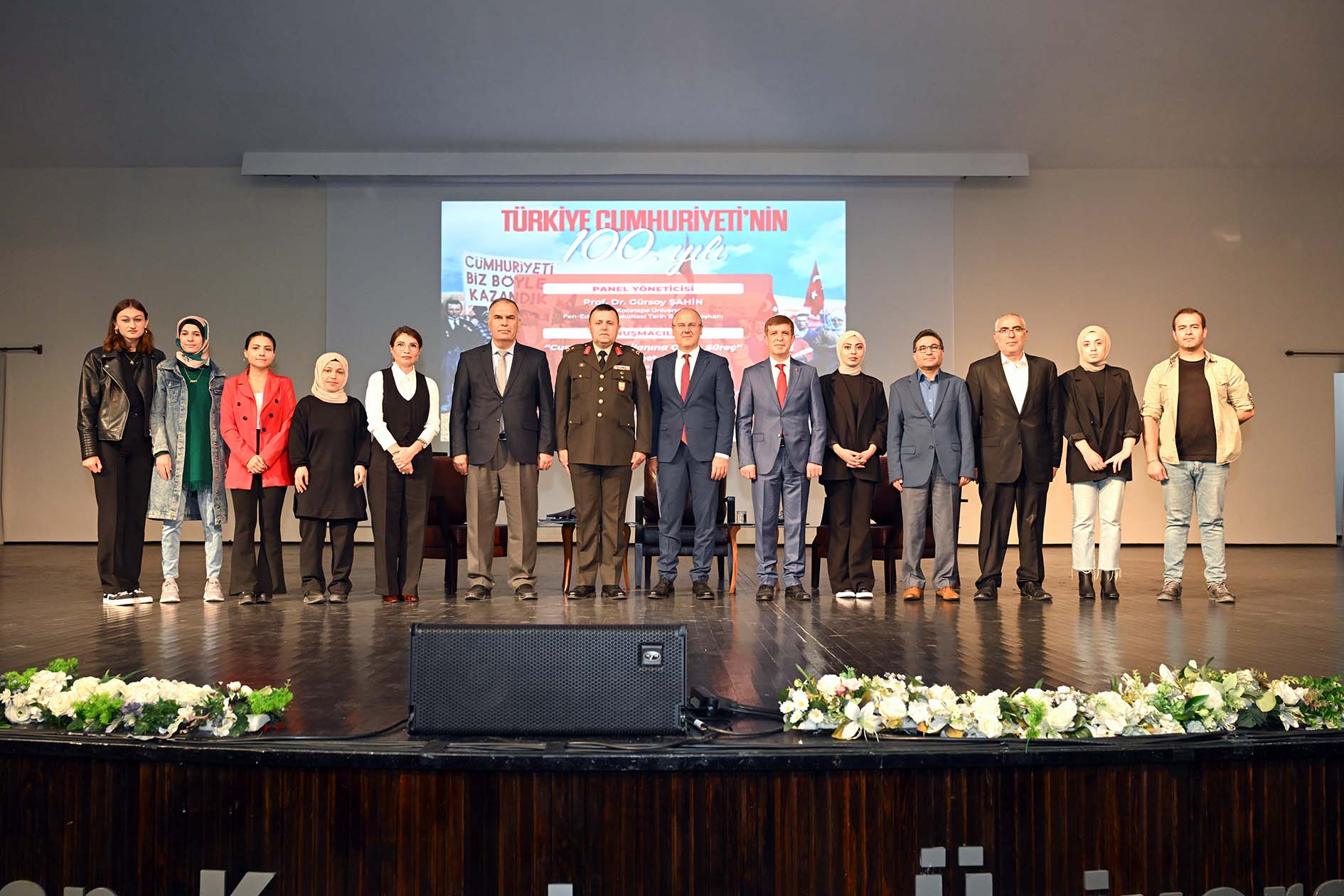 Türkiye Cumhuriyeti’nin 100. yılı kutlamaları kapsamında Afyonkarahisar Valiliği,  Afyon Kocatepe