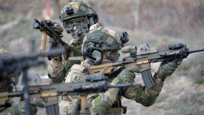 Milli Savunma Bakanlığı, Suriye’nin kuzeyindeki Fırat Kalkanı ve Zeytin Dalı