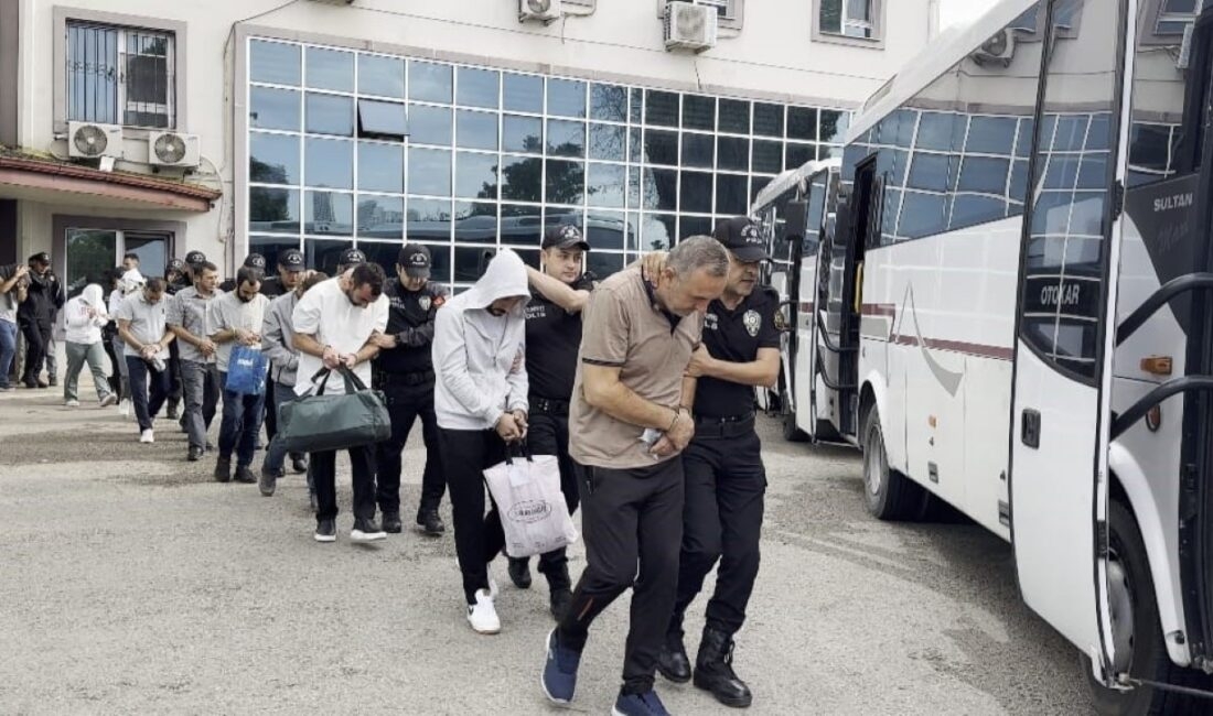 Ankara “Forex yatırımı” vaadiyle dolandırıcılık yaptıkları tespit edilen şebekeye yönelik