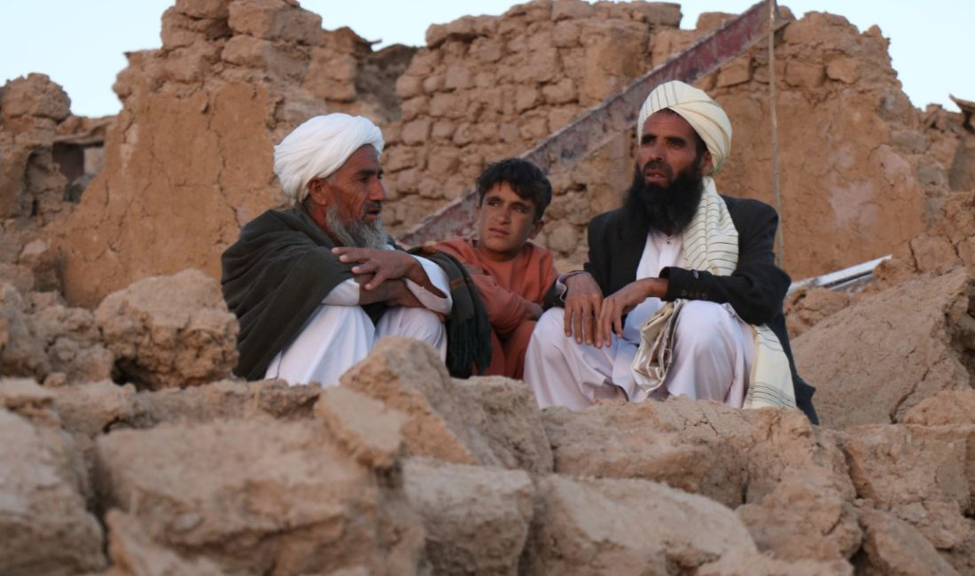 Afganistan Afet Yönetimi Bakanlığı tarafından yapılan açıklamada, ülkenin kuzeybatısında meydana