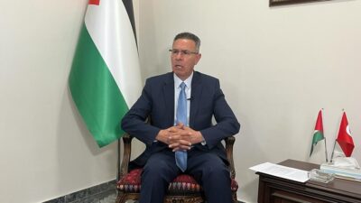 Filistin’in Ankara Büyükelçisi Faed Mustafa, “Türkiye bölgede önemli bir ülke.