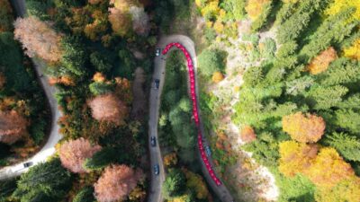 Gümüşhane’de Cumhuriyetin 100. yılı kutlamaları kapsamında Vali Alper Tanrısever’in de