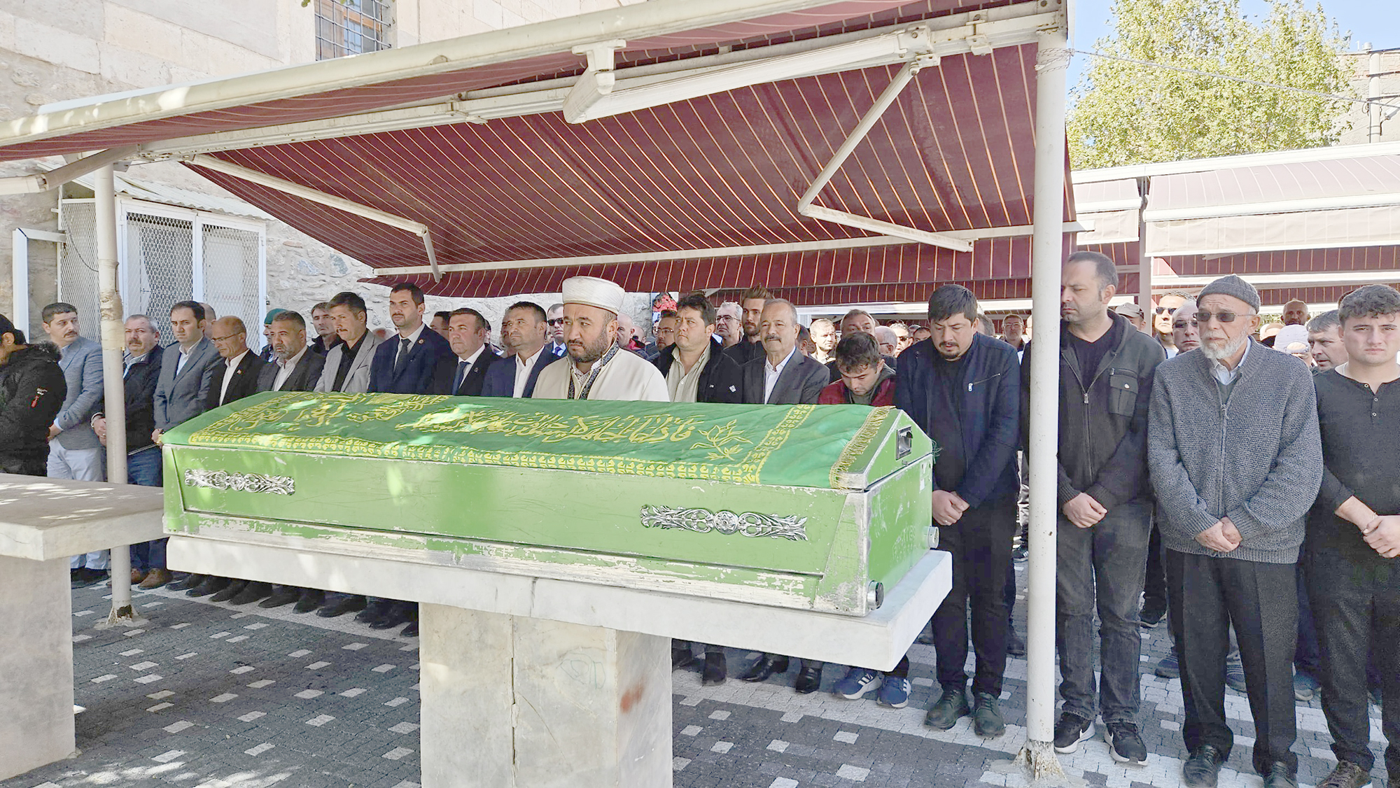 Bolvadin MHP İl Genel Meclis Üyesi Derviş Aynacı’nın babası Mustafa
