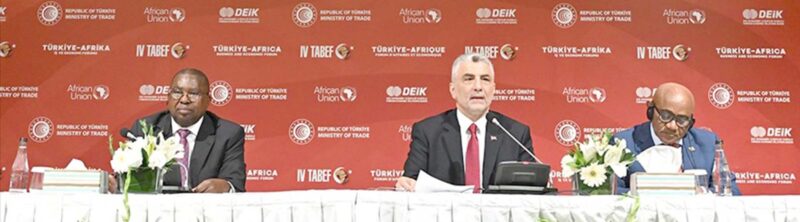 Ticaret Bakanı Ömer Bolat, 2003’te 5,4 milyar dolar düzeyinde bulunan