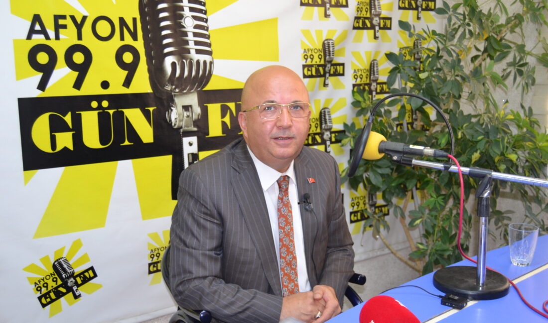 Gün Fm’de gazeteci İsmail Akar’ın konuğu olan İl Genel Meclisi