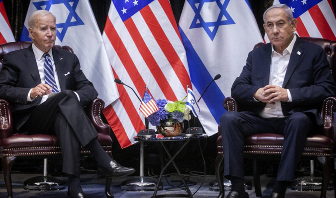 ABD Başkanı Joe Biden yaptığı açıklamada, ABD Kongresi’nden İsrail’e yönelik