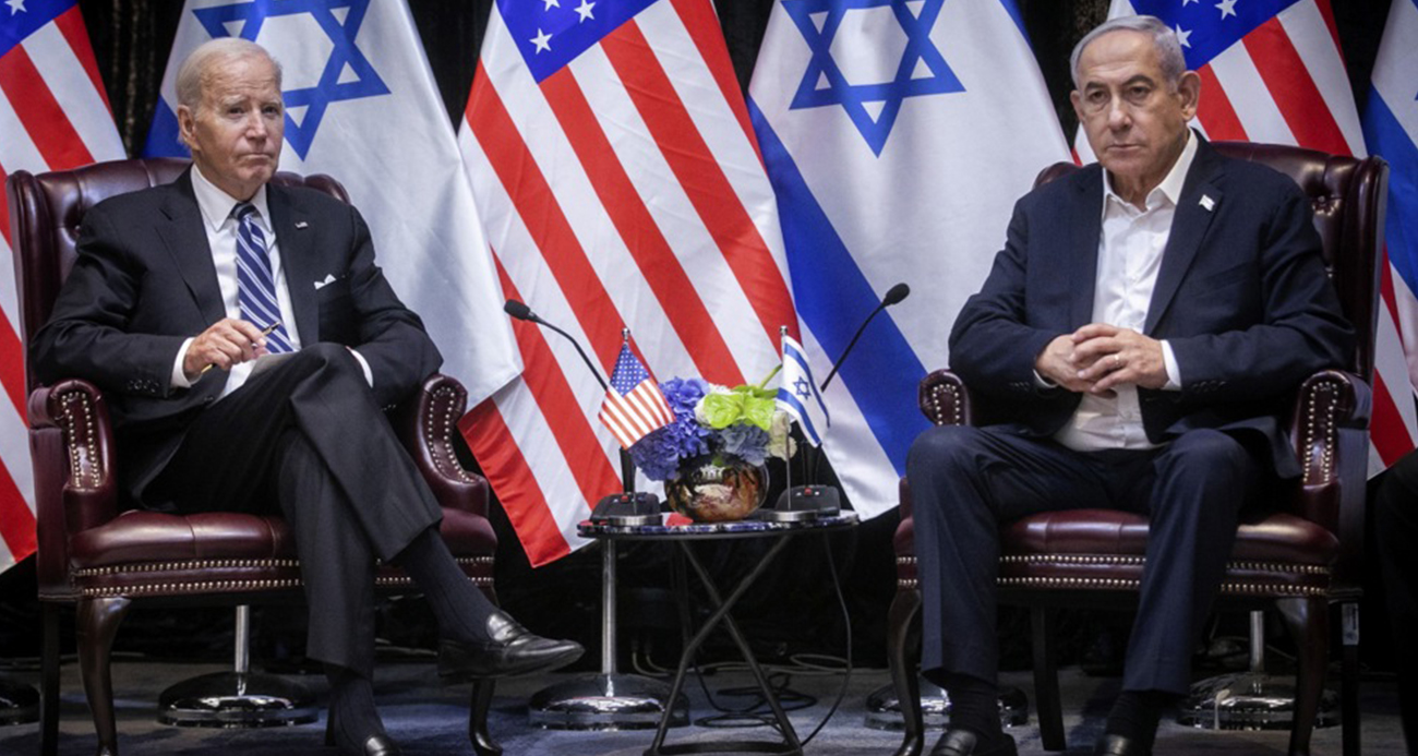 ABD Başkanı Joe Biden yaptığı açıklamada, ABD Kongresi’nden İsrail’e yönelik