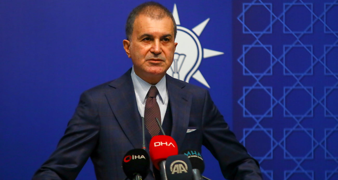AK Parti Sözcüsü Ömer Çelik, “Derhal ateşkes ilan edilmeli çatışmalar