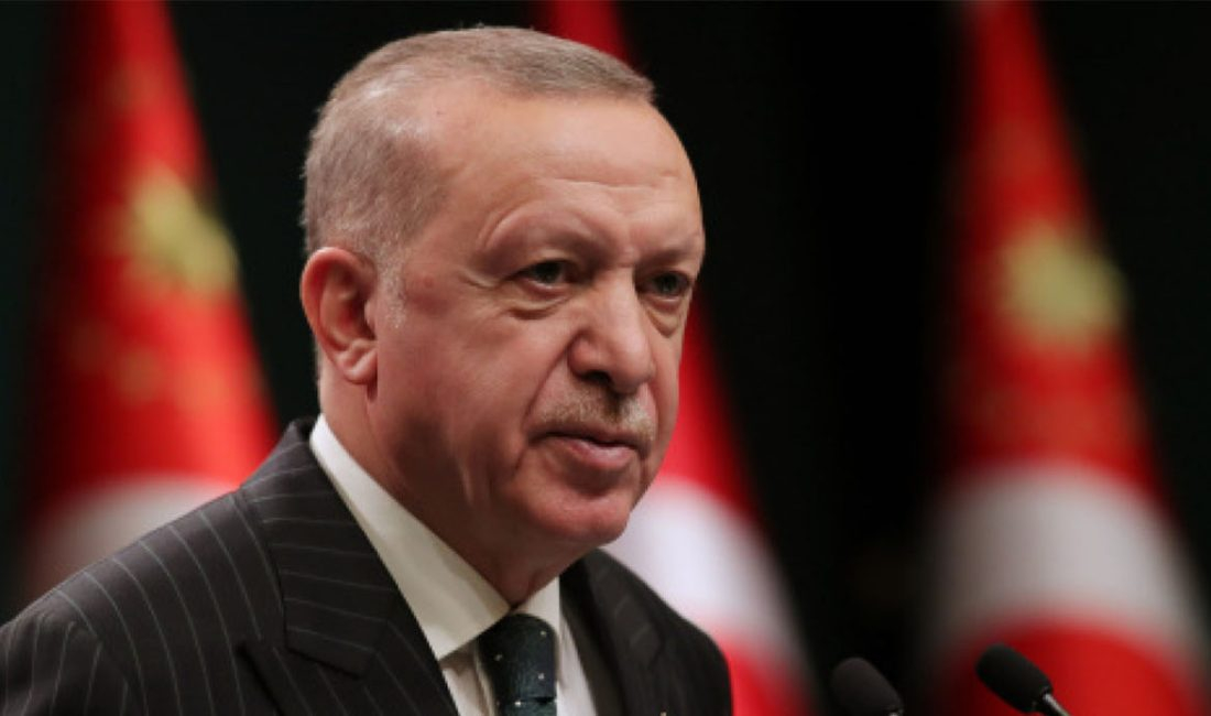 Cumhurbaşkanı Erdoğan: “Terör örgütlerini kullanarak bizi köşeye sıkıştırmaya çalışanlara boyun