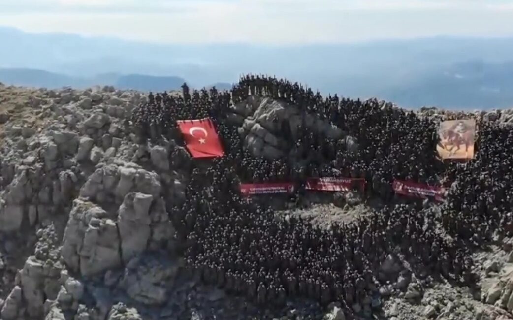 Milli Savunma Bakanlığı (MSB), 19 Eylül Gaziler Günü dolayısıyla Davraz
