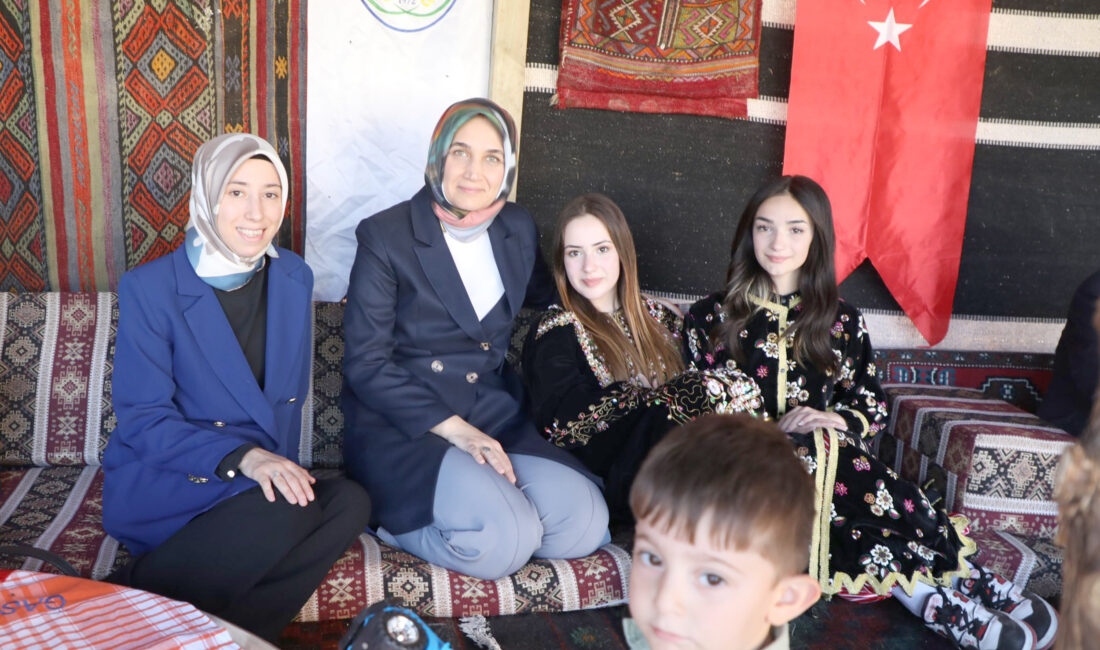 Vali Doç. Dr. Kübra Güran Yiğitbaşı, Milletvekilleri Ali Özkaya, İbrahim