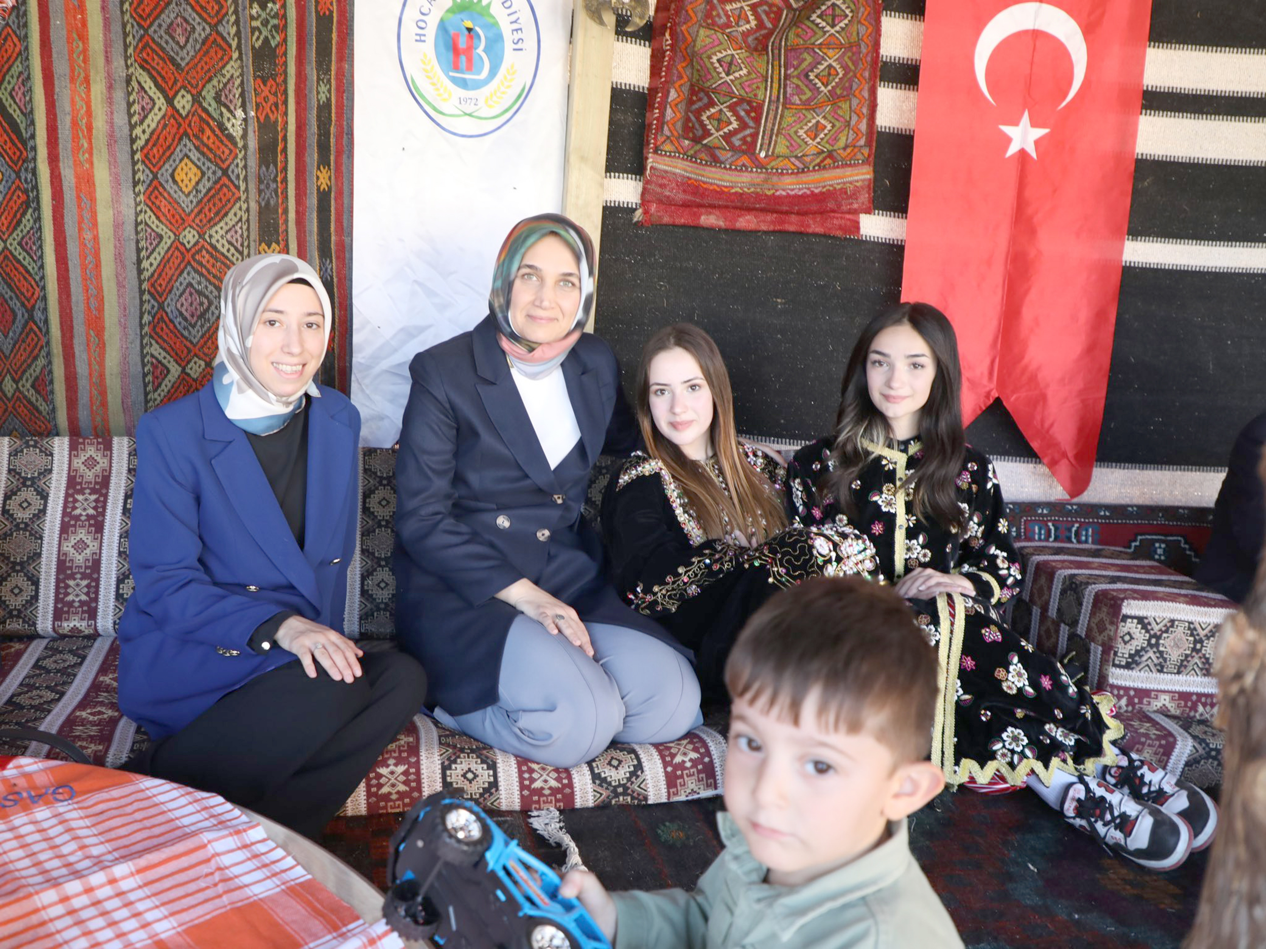 Vali Doç. Dr. Kübra Güran Yiğitbaşı, Milletvekilleri Ali Özkaya, İbrahim