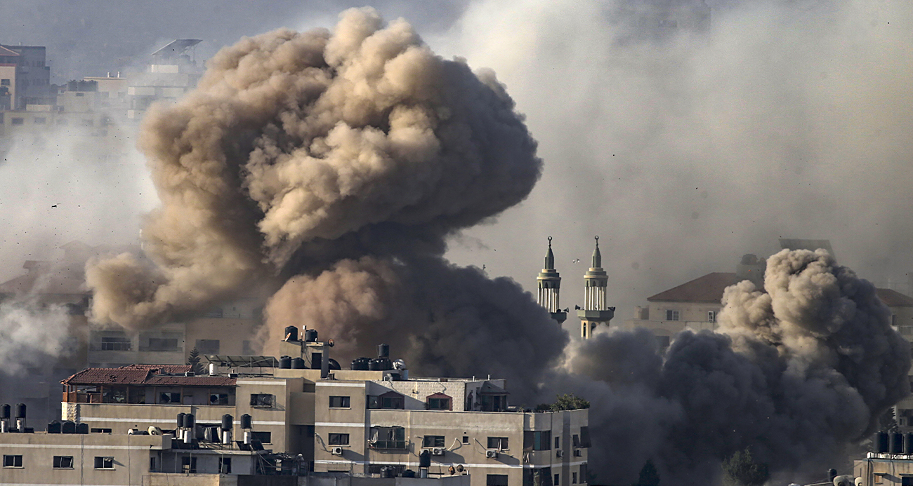 Hamas’ın askeri kanadı İzzeddin el-Kassam Tugayları tarafından sosyal medya hesabı