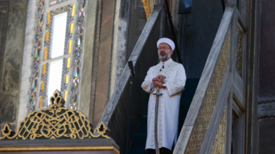 İsrail’in Filistin’e saldırıları devam ederken Diyanet İşleri Başkanı Prof. Dr.