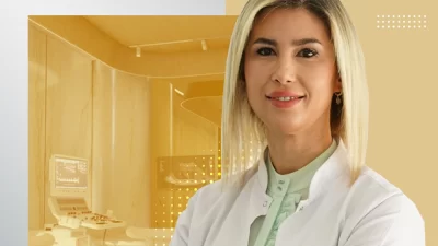 Afyonkarahisar’ın sevilen ve başarı doktorlarından Doç. Dr. Esra Özgül, Selçuklu