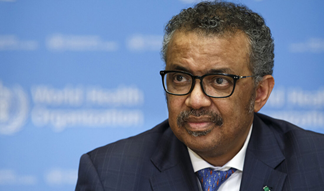 Dünya Sağlık Örgütü (DSÖ) Tedros Adhanom Ghebreyesus, “Tüm silahlı aktörler