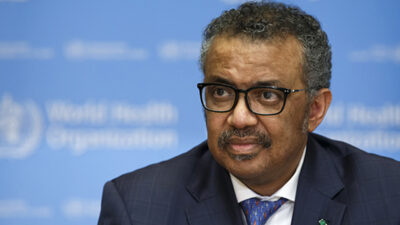 Dünya Sağlık Örgütü (DSÖ) Tedros Adhanom Ghebreyesus, “Tüm silahlı aktörler