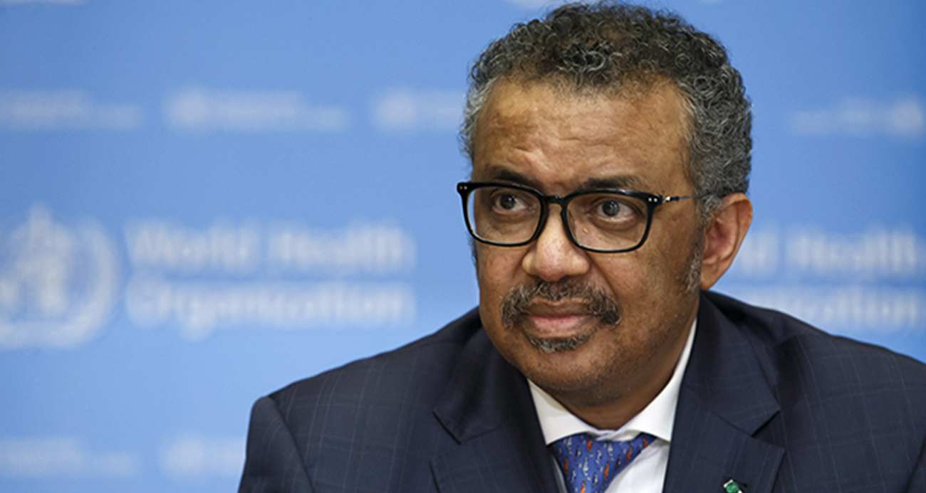 Dünya Sağlık Örgütü (DSÖ) Tedros Adhanom Ghebreyesus, “Tüm silahlı aktörler