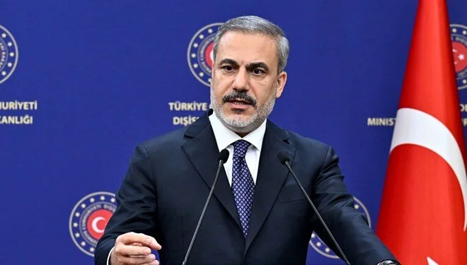Gazetelerin Ankara temsilcileriyle bir araya gelen Dışişleri Bakanı Hakan Fidan, Gazze’den