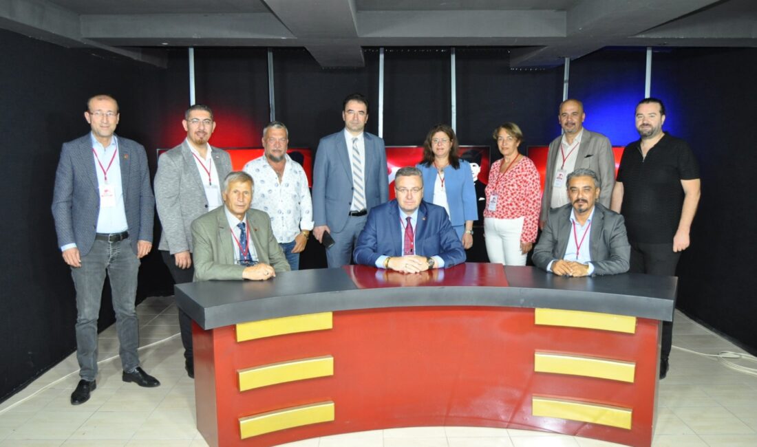 Ege Gazeteciler Federasyonu(EGF) Yönetim Kurulu Toplantısı, 18-20 Ekim 2023 tarihleri