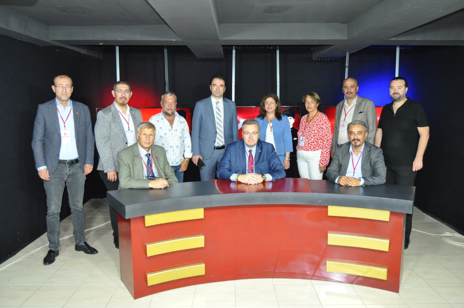 Ege Gazeteciler Federasyonu(EGF) Yönetim Kurulu Toplantısı, 18-20 Ekim 2023 tarihleri