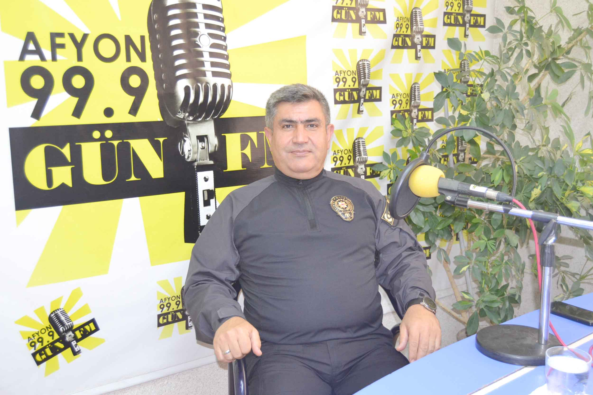   Gün FM’de İsmail Akar’ın konuğu olan İl Emniyet Müdürü