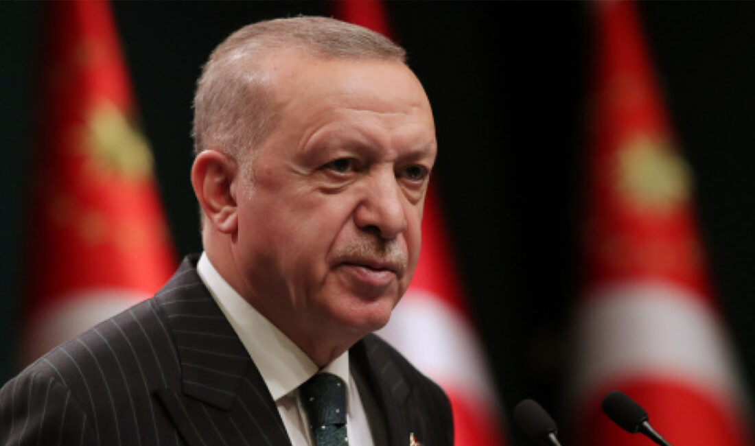 Cumhurbaşkanı Recep Tayyip Erdoğan, Mısır Cumhurbaşkanı Abdulfettah es-Sisi ile bir