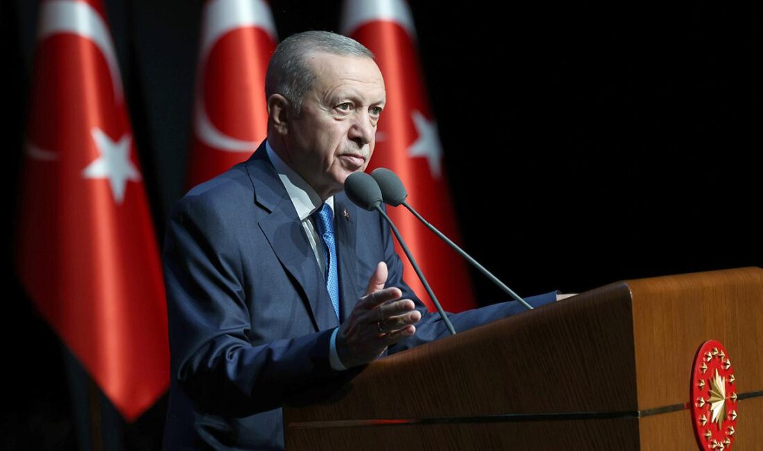 Cumhurbaşkanı Erdoğan, Türkiye Gençlik Vakfı (TÜGVA) 2023 Teşkilat Buluşması’nda önemli