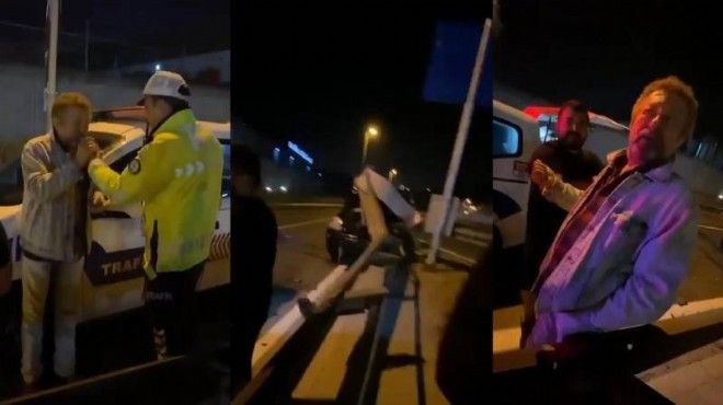 Ümraniye’de alkollü araç kullanan ünlü oyuncu Erkan Can kaza yaptı.