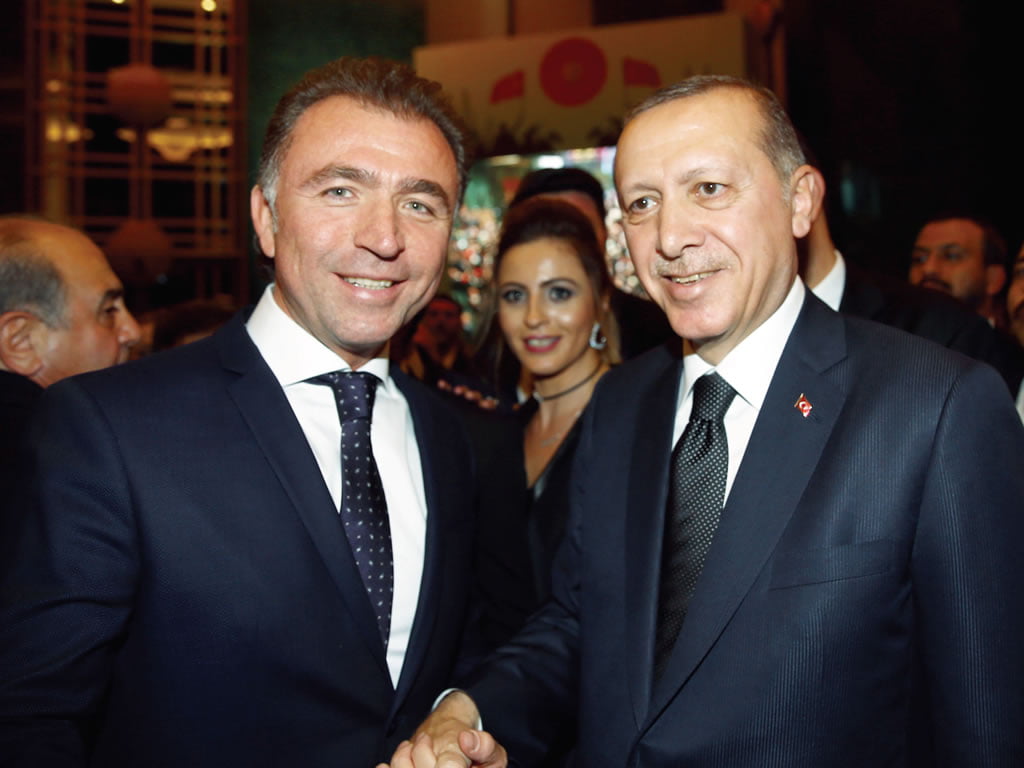 Türkiye’de ve Afyonkarahisar’da büyük yatırımlara imza atan iş insanı Erkan
