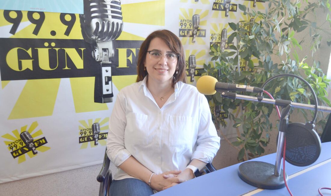 Gün FM’e konuk olan AFSÜ Çocuk Sağlığı ve Hastalıkları Ana